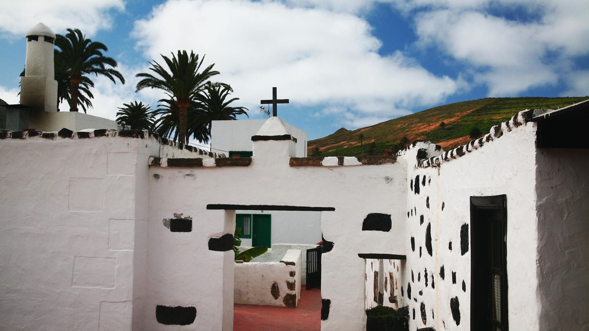 Lanzarote village